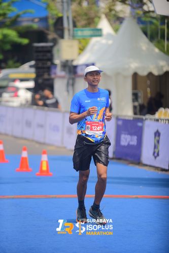 Race photo from SURABAYA ISOPLUS MARATHON 2025
