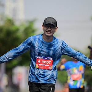 Race photo from SURABAYA ISOPLUS MARATHON 2026