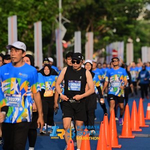 Race photo from SURABAYA ISOPLUS MARATHON 2026