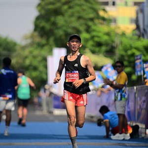 Race photo from SURABAYA ISOPLUS MARATHON 2026