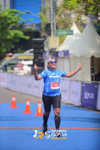 Race photo from SURABAYA ISOPLUS MARATHON 2025