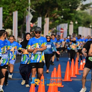 Race photo from SURABAYA ISOPLUS MARATHON 2026