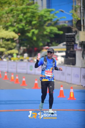 Race photo from SURABAYA ISOPLUS MARATHON 2025