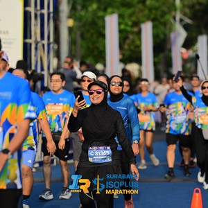 Race photo from SURABAYA ISOPLUS MARATHON 2026
