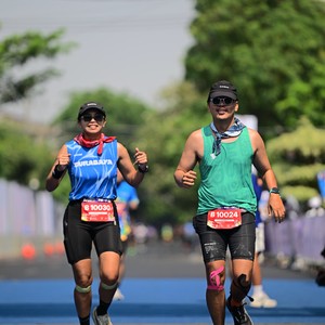Race photo from SURABAYA ISOPLUS MARATHON 2026