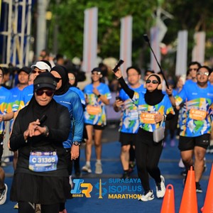 Race photo from SURABAYA ISOPLUS MARATHON 2026