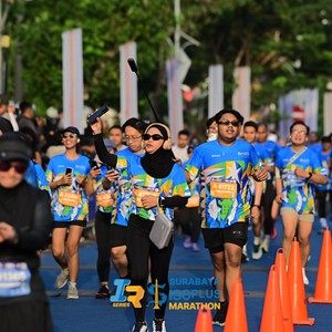 Race photo from SURABAYA ISOPLUS MARATHON 2026