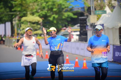 Race photo from SURABAYA ISOPLUS MARATHON 2025