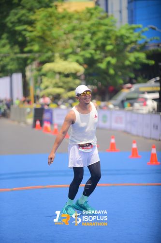 Race photo from SURABAYA ISOPLUS MARATHON 2025