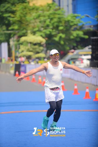 Race photo from SURABAYA ISOPLUS MARATHON 2025