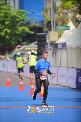 Race photo from SURABAYA ISOPLUS MARATHON 2025