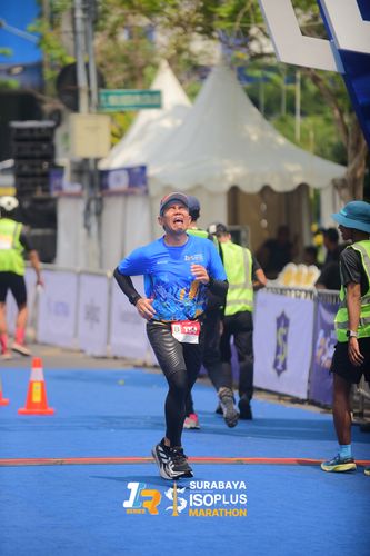 Race photo from SURABAYA ISOPLUS MARATHON 2025
