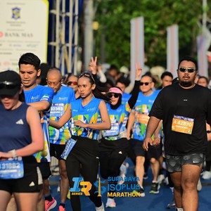 Race photo from SURABAYA ISOPLUS MARATHON 2026
