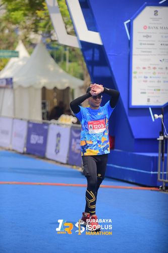Race photo from SURABAYA ISOPLUS MARATHON 2025