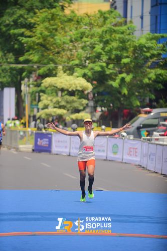 Race photo from SURABAYA ISOPLUS MARATHON 2025