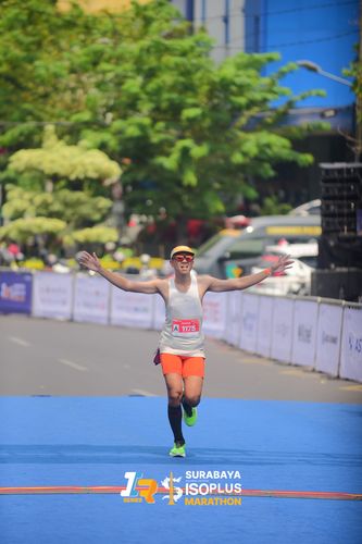 Race photo from SURABAYA ISOPLUS MARATHON 2025