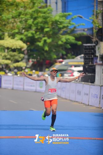 Race photo from SURABAYA ISOPLUS MARATHON 2025