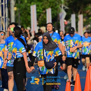 Race photo from SURABAYA ISOPLUS MARATHON 2026