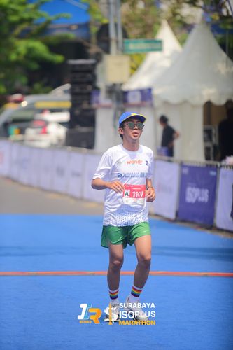 Race photo from SURABAYA ISOPLUS MARATHON 2025