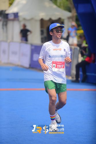 Race photo from SURABAYA ISOPLUS MARATHON 2025
