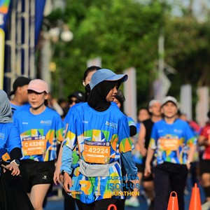 Race photo from SURABAYA ISOPLUS MARATHON 2026