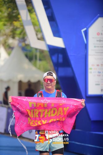 Race photo from SURABAYA ISOPLUS MARATHON 2025