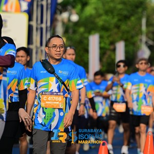 Race photo from SURABAYA ISOPLUS MARATHON 2026