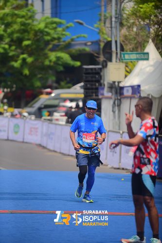 Race photo from SURABAYA ISOPLUS MARATHON 2025
