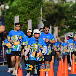 Race photo from SURABAYA ISOPLUS MARATHON 2026