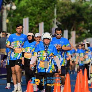 Race photo from SURABAYA ISOPLUS MARATHON 2026