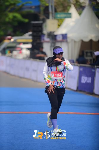 Race photo from SURABAYA ISOPLUS MARATHON 2025