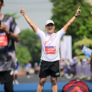 Race photo from SURABAYA ISOPLUS MARATHON 2026