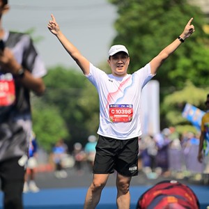Race photo from SURABAYA ISOPLUS MARATHON 2026