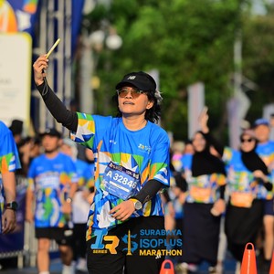 Race photo from SURABAYA ISOPLUS MARATHON 2026