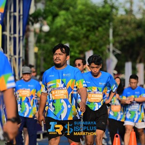 Race photo from SURABAYA ISOPLUS MARATHON 2026