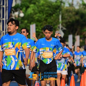 Race photo from SURABAYA ISOPLUS MARATHON 2026