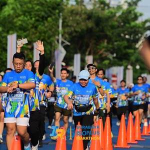 Race photo from SURABAYA ISOPLUS MARATHON 2026