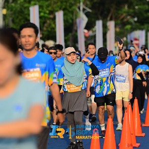 Race photo from SURABAYA ISOPLUS MARATHON 2026