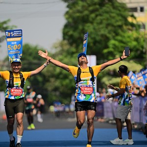 Race photo from SURABAYA ISOPLUS MARATHON 2026