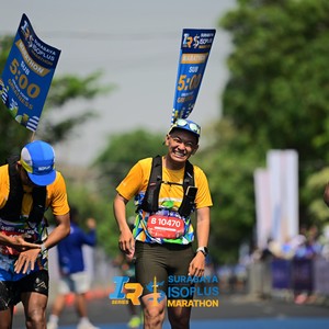 Race photo from SURABAYA ISOPLUS MARATHON 2026