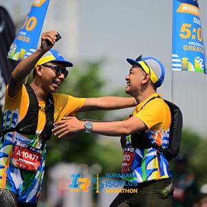 Race photo from SURABAYA ISOPLUS MARATHON 2026