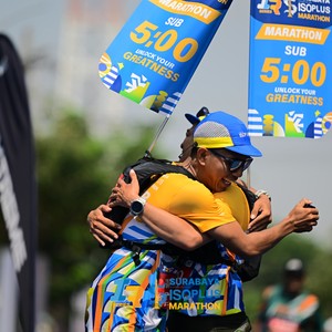 Race photo from SURABAYA ISOPLUS MARATHON 2026