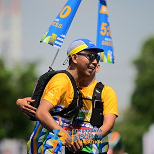 Race photo from SURABAYA ISOPLUS MARATHON 2026