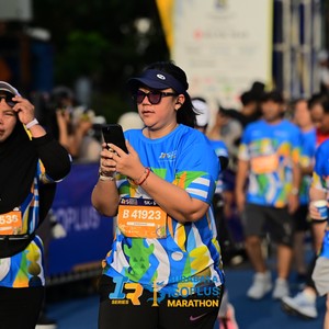 Race photo from SURABAYA ISOPLUS MARATHON 2026