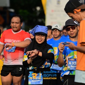 Race photo from SURABAYA ISOPLUS MARATHON 2026