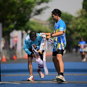 Race photo from SURABAYA ISOPLUS MARATHON 2026