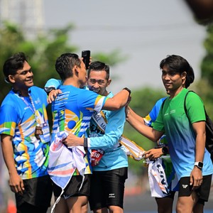 Race photo from SURABAYA ISOPLUS MARATHON 2026