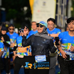 Race photo from SURABAYA ISOPLUS MARATHON 2026