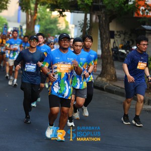 Race photo from SURABAYA ISOPLUS MARATHON 2026