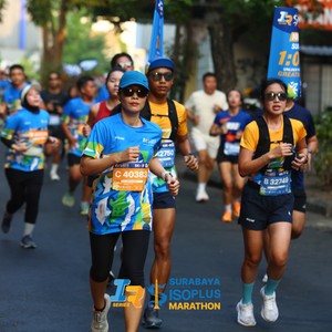 Race photo from SURABAYA ISOPLUS MARATHON 2026
